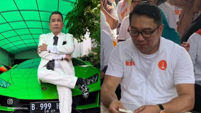 Jelang Blak-Blakan Lisa Mariana, Hotman Paris Bocorkan Video Lama dengan Ridwan Kamil